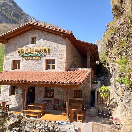 El Caleyon Bed & Breakfast Bulnes Dış mekan fotoğraf