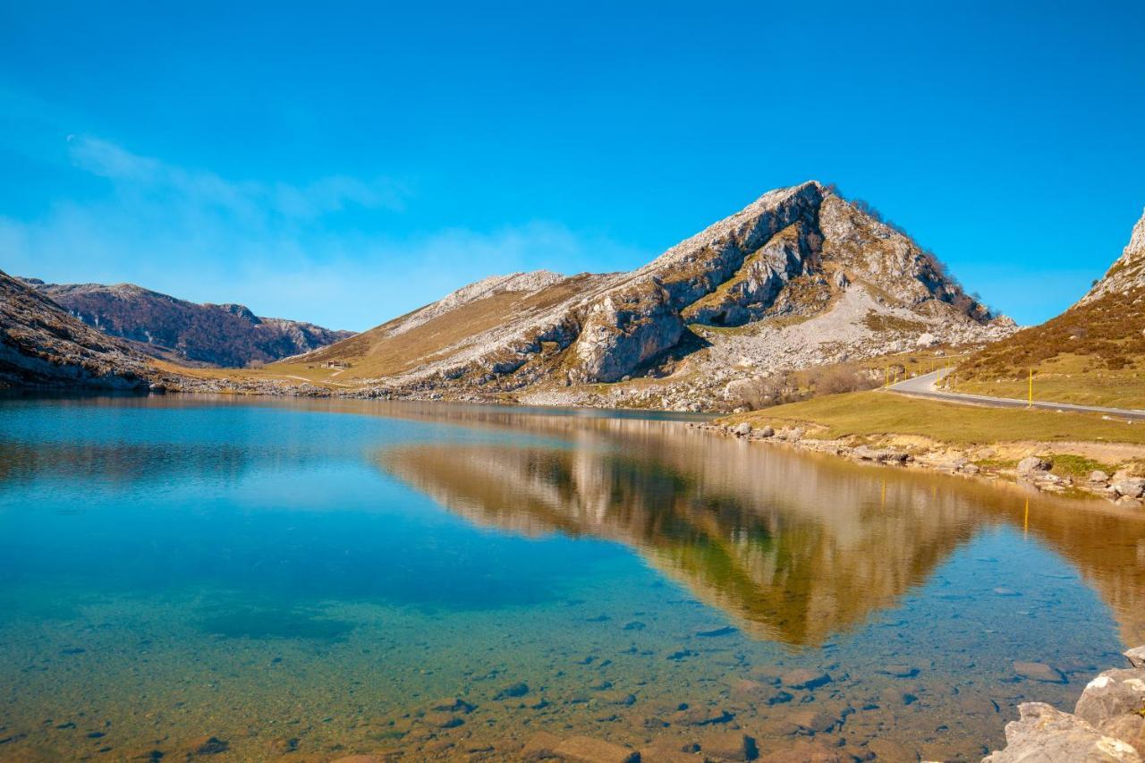 El Caleyon Bed & Breakfast Bulnes Dış mekan fotoğraf