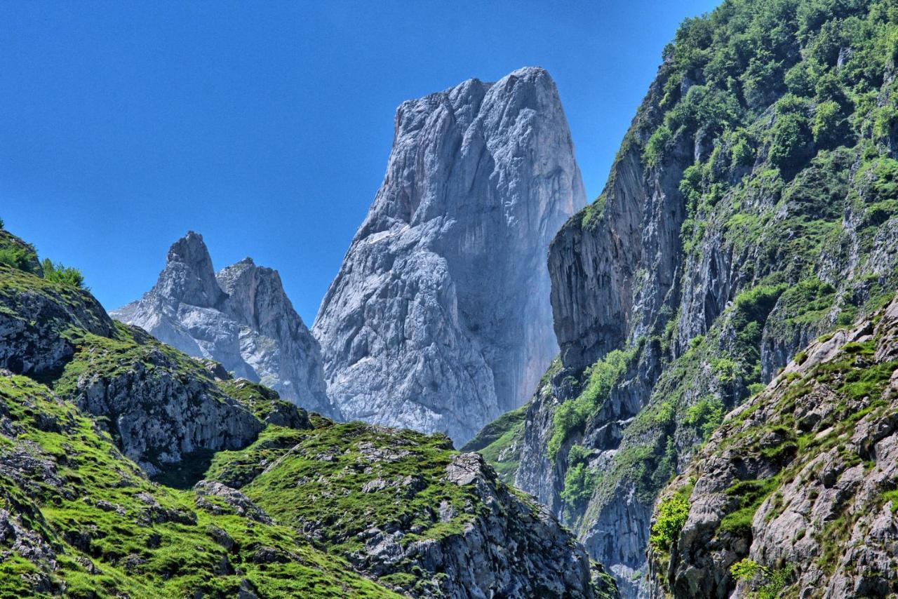 El Caleyon Bed & Breakfast Bulnes Dış mekan fotoğraf