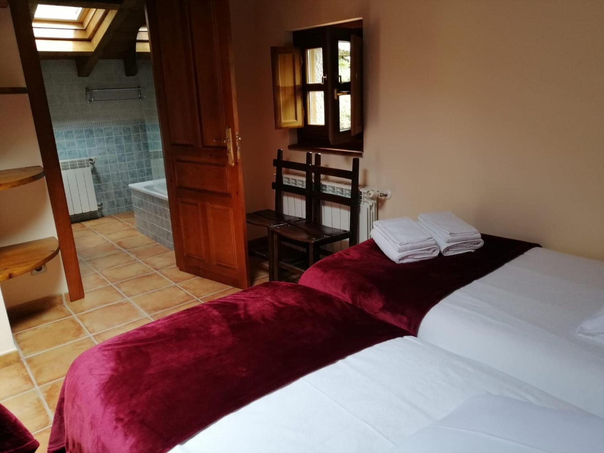 El Caleyon Bed & Breakfast Bulnes Dış mekan fotoğraf