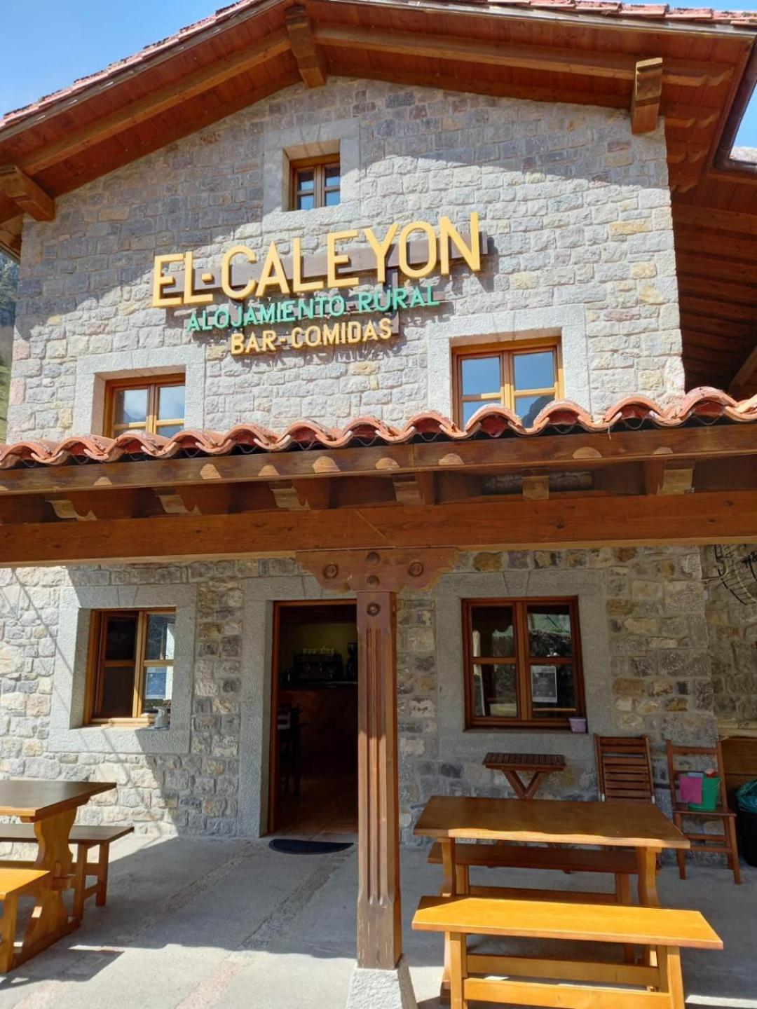 El Caleyon Bed & Breakfast Bulnes Dış mekan fotoğraf